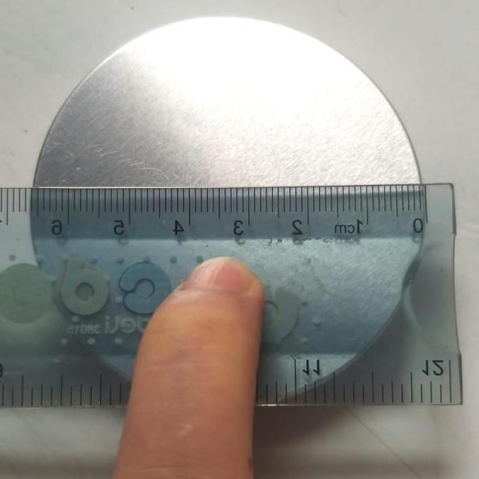 toples jar botol plastik 200 ml pet tutup alumunium