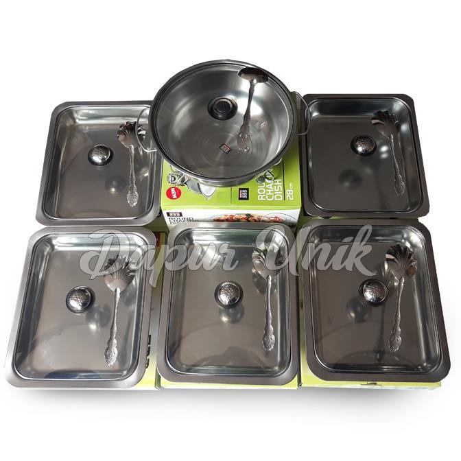 prasmanan set tutup full kaca hockway 555