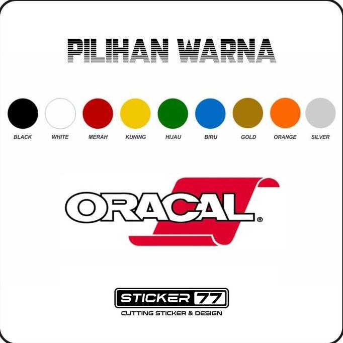 Cutting Sticker ENKEI RPF1 VELG MOBIL 1,6X1,2CM, Hitam