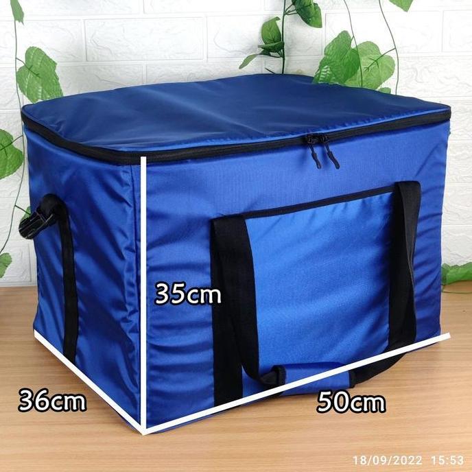 Cooler Bag Besar Tera Tas Ice Cream Box Ice Cream- Hanya Tas