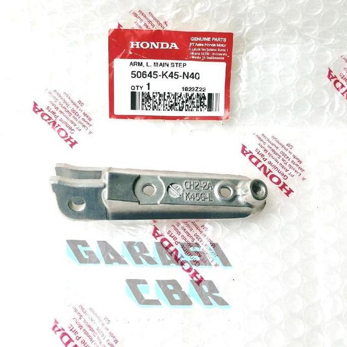 Arm Main Step CBR 150R K45G - Besi Footstep Depan CBR 150R Facelift Terlaris
