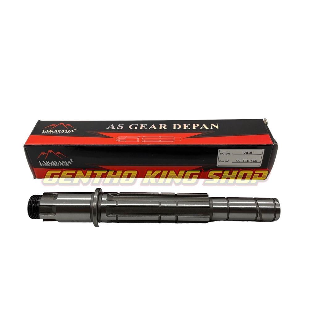 AS GIR AS GEAR DEPAN RXKING RX KING TAKAYAMA