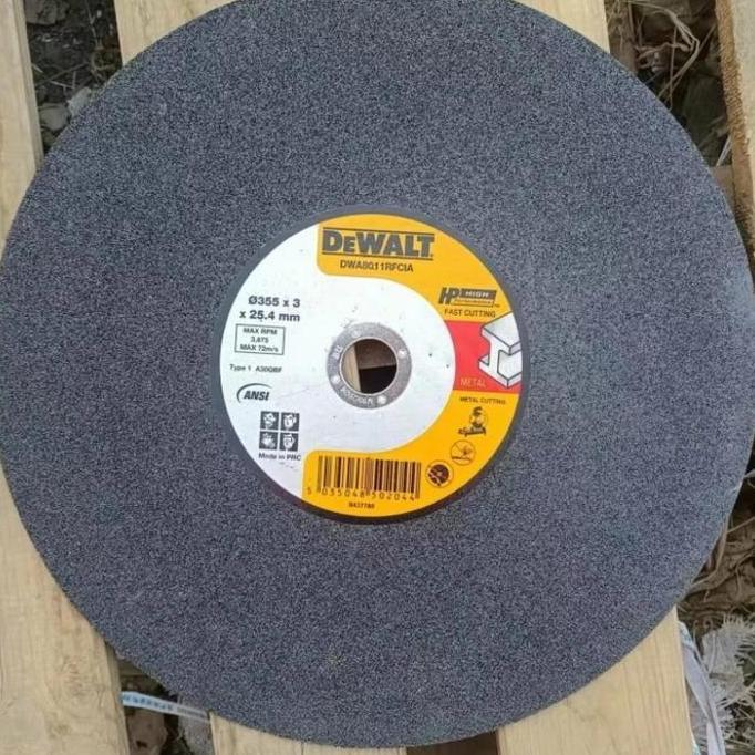 Batu Gerinda Potong Dewalt 14Inch - Gerinda Cutting DEWALT