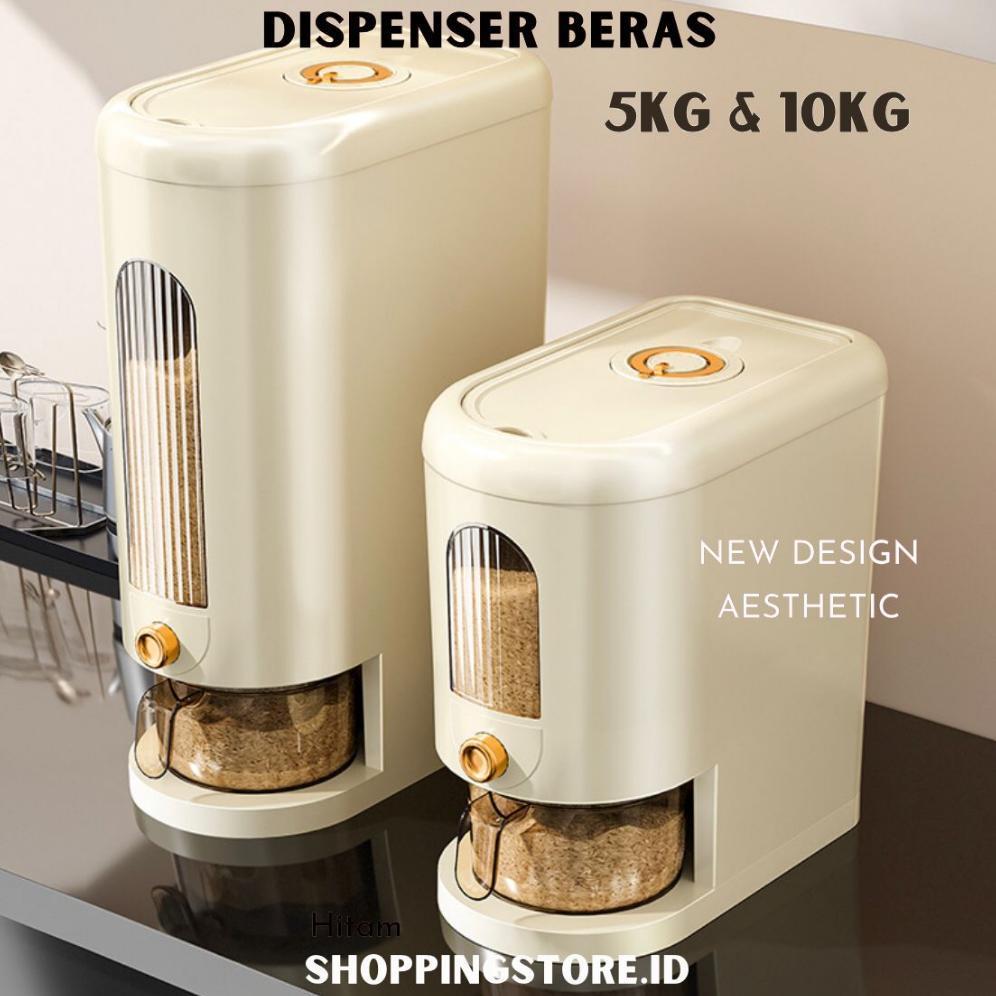 TEMPAT BERAS SLIM/TEMPAT BERAS NORDIC/TEMPAT BERAS ESTETIK/TEMPAT BERAS HEMAT TEMPAT