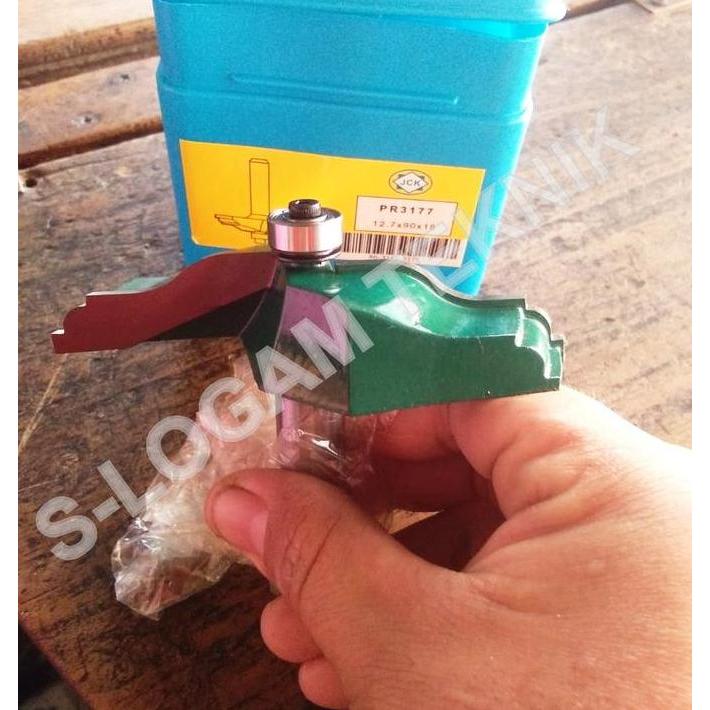 Mata Router Bit JCK PR 3177 Raised Panel 1/2" x 90 Profil Wood Trimmer