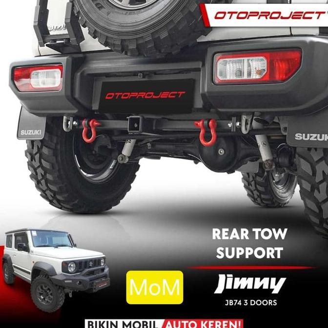 Aksesoris Rear Towing Bumper Support Jimny Jb74 Otoproject