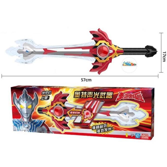 Mainan anak senjata pedang Ultraman Taiga Ultraman Orb