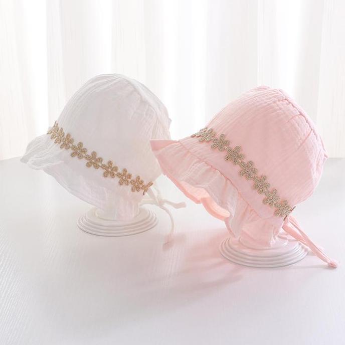 Topi Bayi Perempuan / Topi Bayi Perempuan Newborn / Topi Anak