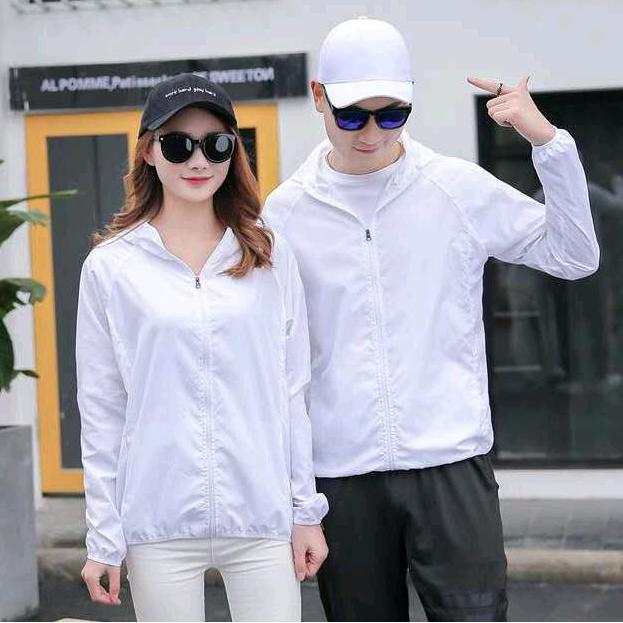 Jaket Olahraga Parasut | Jaket Olahraga Pria Wanita | Jaket Olahraga Anti Uv