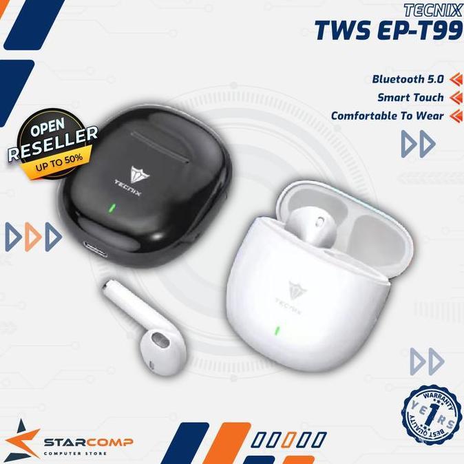 Tws Tecnix EP-T99 - Earphone Bluetooth Tecnix EP-T99