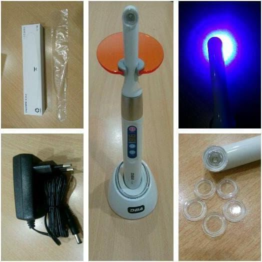 Curing Light I Led Dba Woodpecker Light Cure 1 Detik / Light Cure Max Cure 9 Refine Mulut Kualitas T