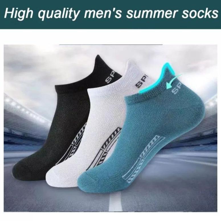 kaos kaki (sport pendek kuping) kaos kaki sport pendek/ kaos kaki olah raga pendek pria wanita