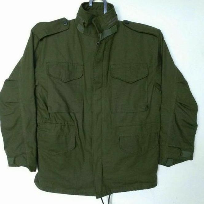 Jaket Tentara Model Klasik Korea Army Field Jacket 80'S - Jaket Pdl