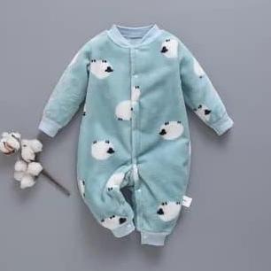 Bayi Mantel bayi lucu baru lahir jumpsuit Pakaian Bayi unisex V02