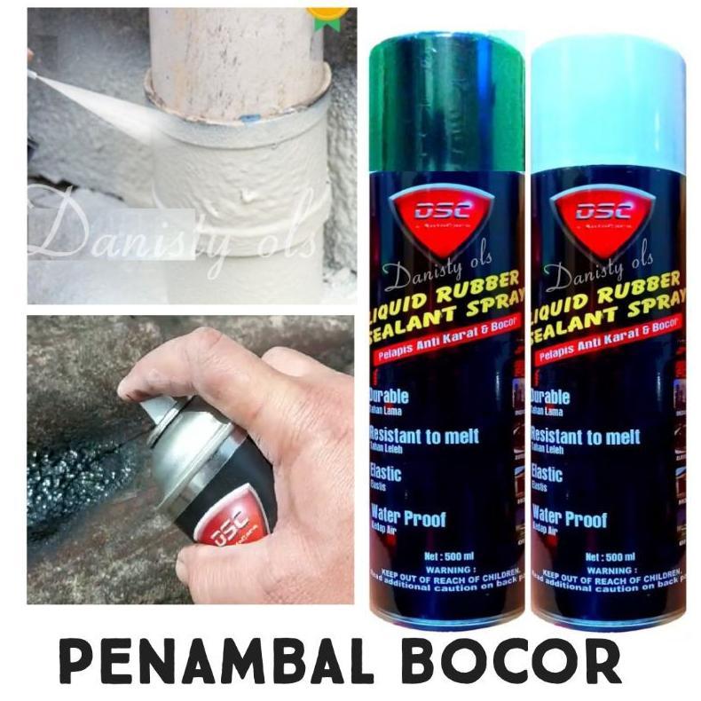 Anti bocor semprot atap rumah DSC/kolam ikan/atap bocor/rembes/talang air