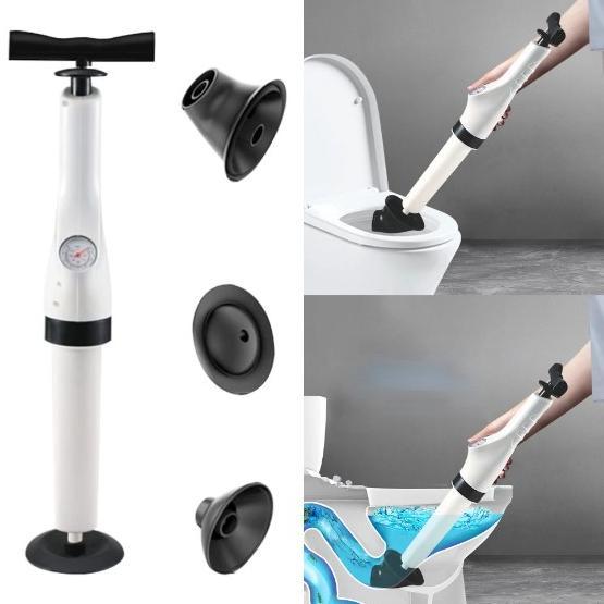 Alat Pompa Pendorong Saluran Pipa Toilet WC Wastafel Kloset Closet Bathub Kamar Mandi Mampet Tersumb