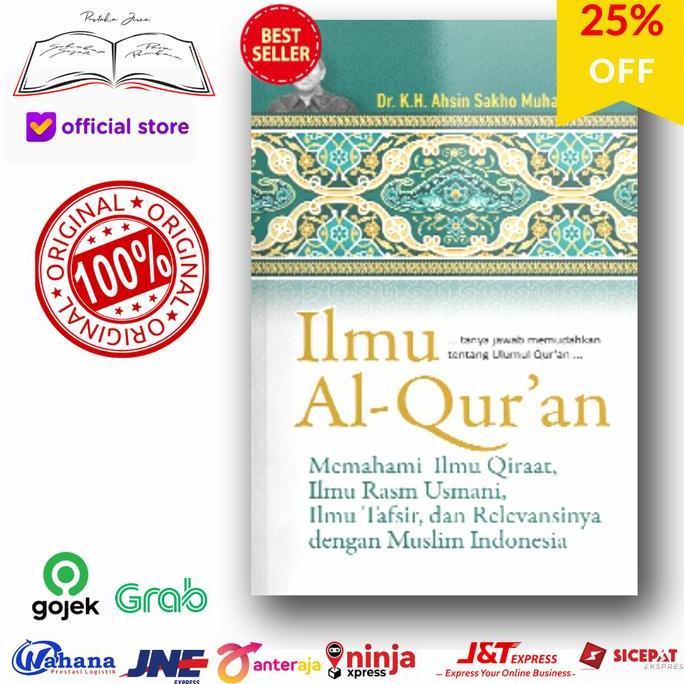 Buku Ilmu Al Quran Memahami Ilmu Qiraat Rasm Usmani Tafsir AlQuran Kitab Mushaf