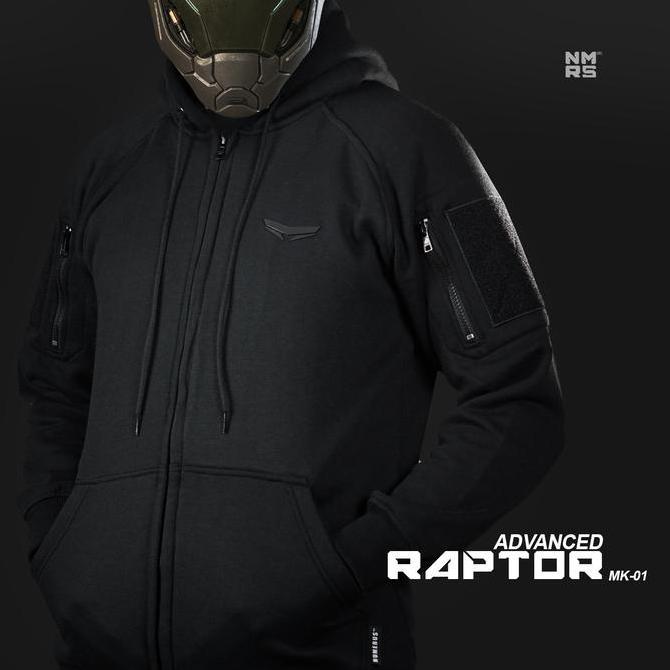 Numerus D Raptor Hoodie - Jacket - Tactical - Tech - Sweater