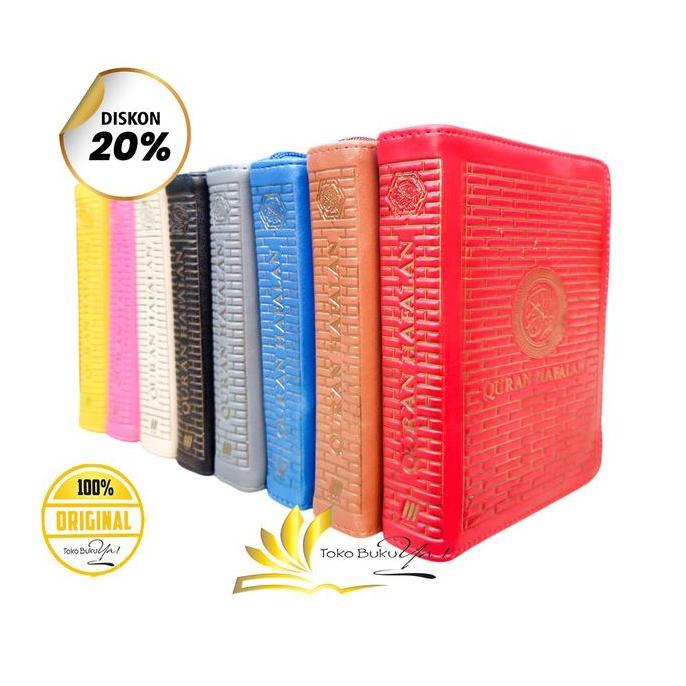 Quran Hafalan Resleting Non terjemah A6 - Almahira