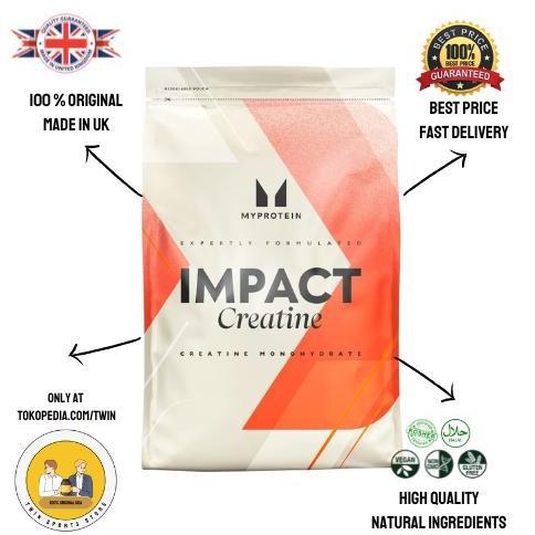 MYPROTEIN Creatine Monohydrate Powder, Unflavored, 250g