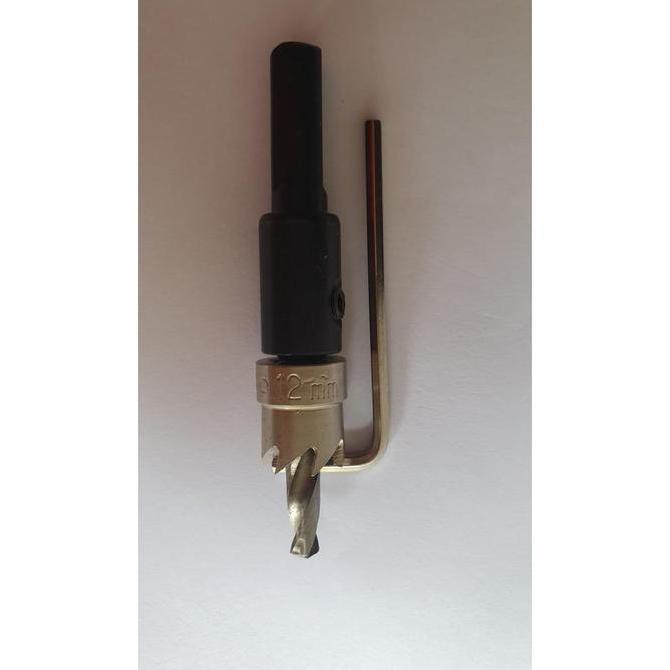 KUGEL Hole saw HSS 12 mm - Mata Bor Besi 12 mm Original HOLE SAW ASLI KUGEL