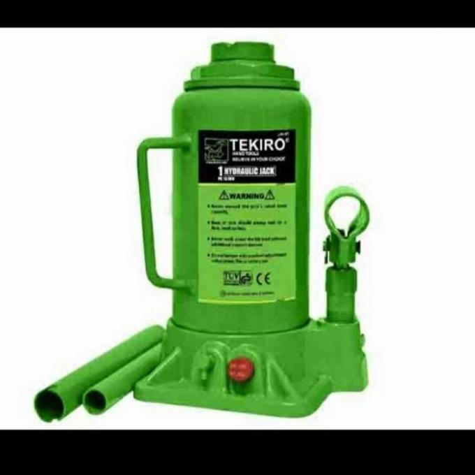 dt Tekiro Dongkrak Botol 30 Ton Dongkrak botol 30T