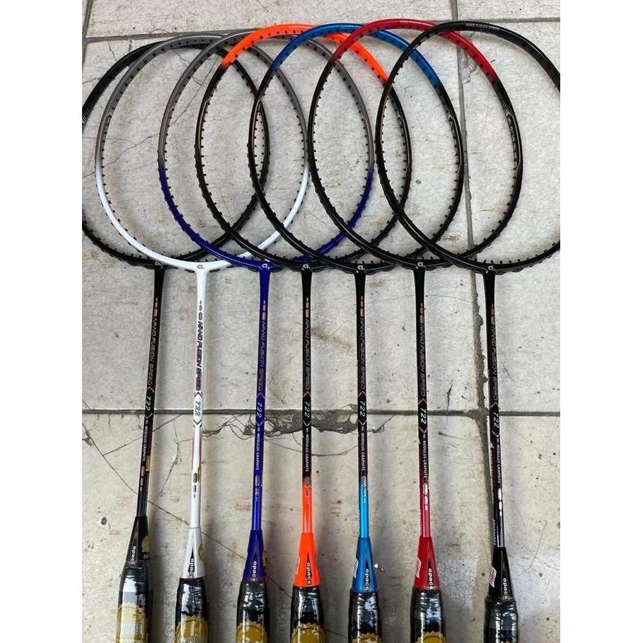 RAKET BADMINTON APACS NANO FUSION SPEED 722 ORIGINAL PROMO