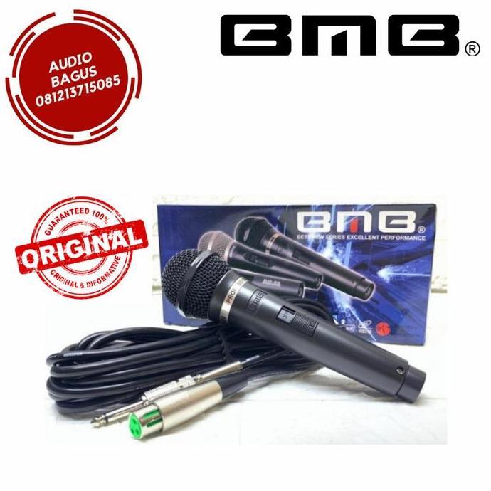 Bmb Bm 99 Original Mic Cable Ready