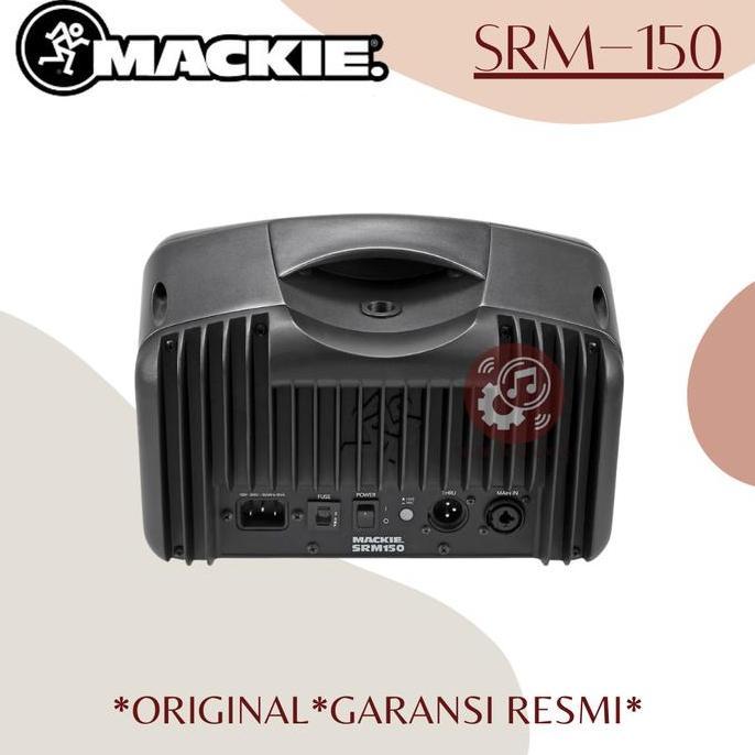Mackie SRM150 5.25-Inch Compact Active PA System Original SRM 150
