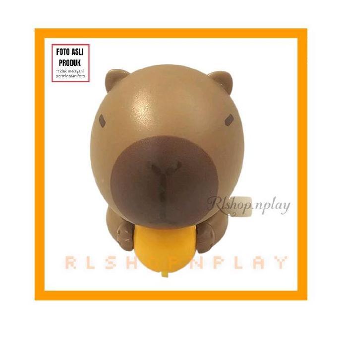 Figure Mainan Capybara Wind Up Uget Uget
