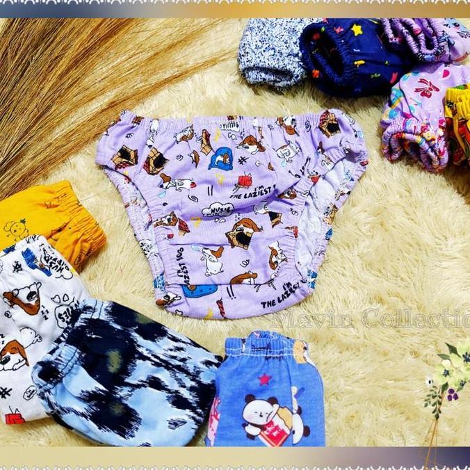 1 kodi CD Anak (20pcs) celana dalam anak