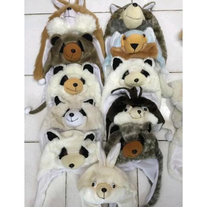 TOPI ANAK KARAKTER BINATANG / Topi Animals