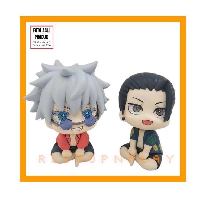 Figure Gojo Geto Jujutsu Kaisen Look Up Version Summer Outfit - Satoru Gojo Suguru Geto