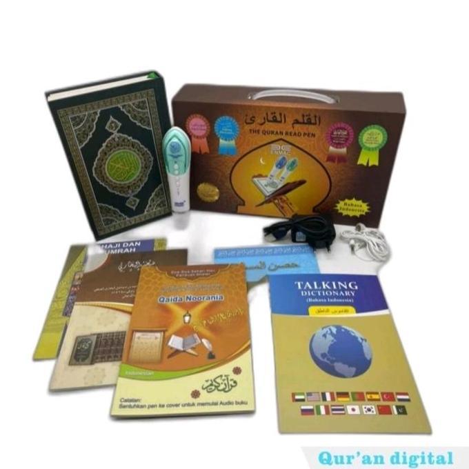 ALQURAN READER PEN ENMAC LENGKAP/ALQURAN DIGITAL