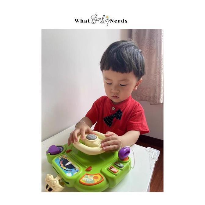 Ken Multifunction Steering Wheel / Mainan Setir Mobil Anak / Mainan Setir Stroller