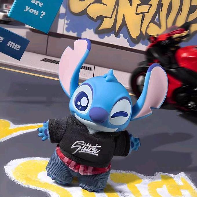 [TOP TOY] BLIND BOX PENDANT PLUSH DISNEY STITCH DRESS-UP SHOW SERIES