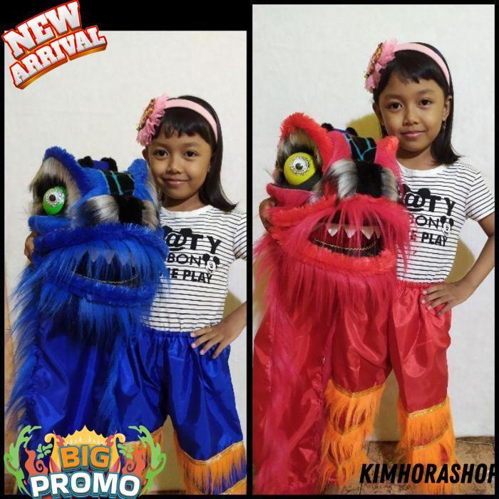 Barongsai Anak Nyala-Mainan Barongsai Anak Nyala-Mainan Murah Barongsai Anak Terlaris Br 1112
