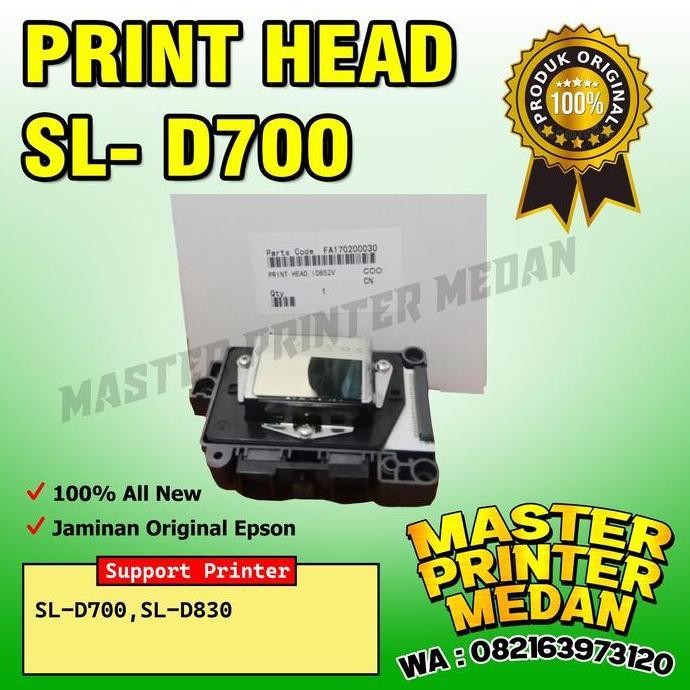 HARGA DISC - PRINT HEAD SL- D700 SL D830