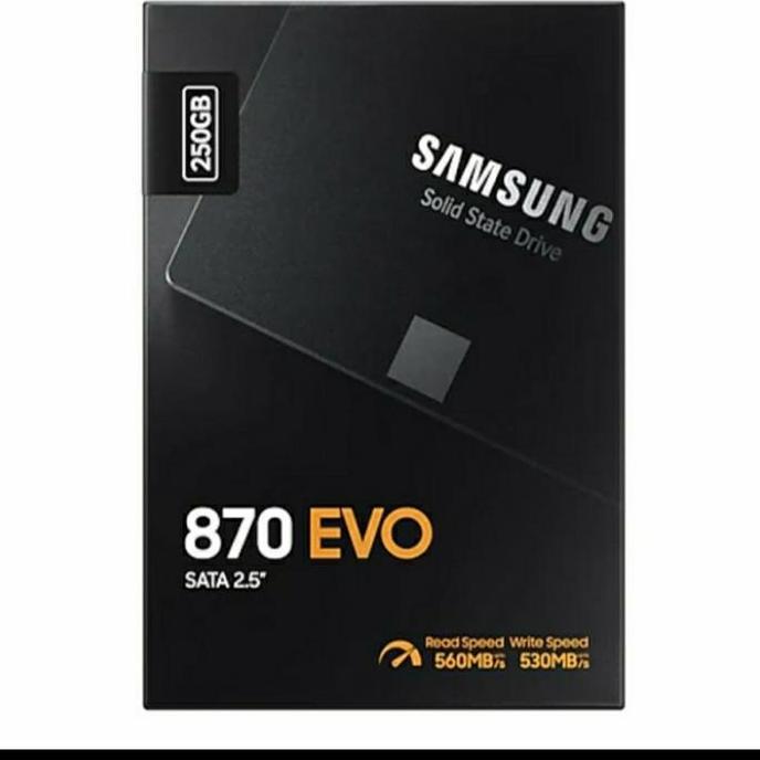 SSD samsung EVO 870 250GB