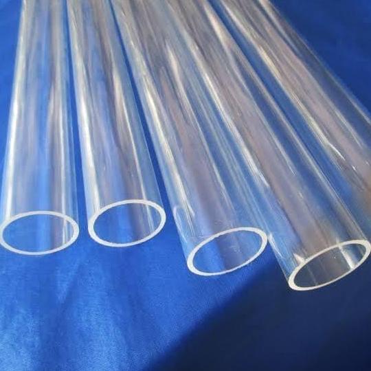 Pipa Akrilik Od 13Cm | Pipa Acrylic Tube | Tabung Akrilik Pipa