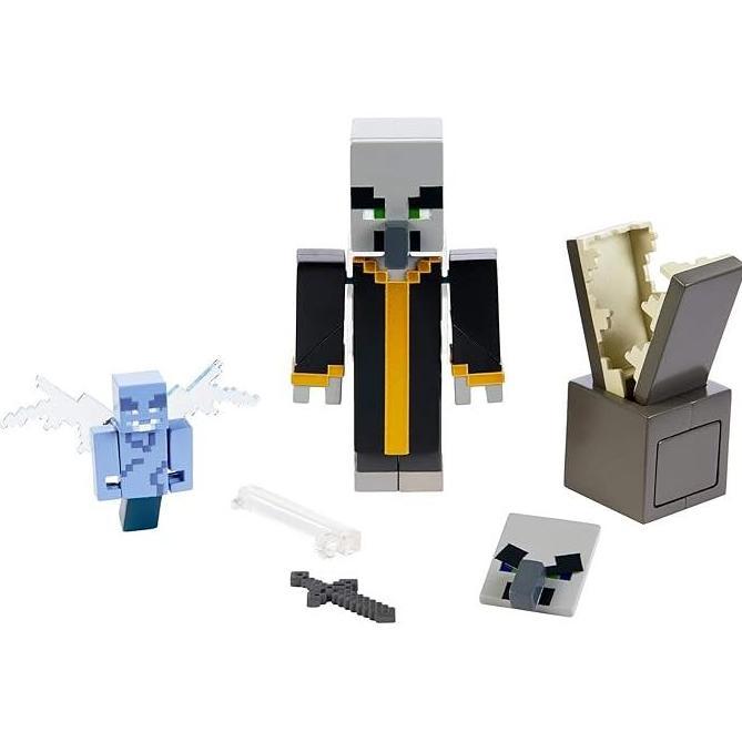Mattel Minecraft Comic Maker Multipack Attack Set
