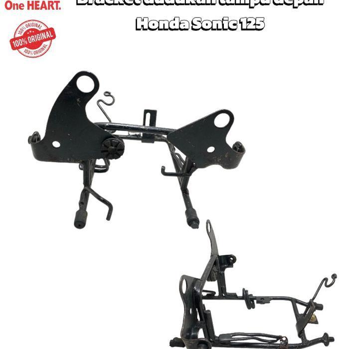 Breket dudukan lampu depan braket spedometer Honda sonic 125 old cbu original