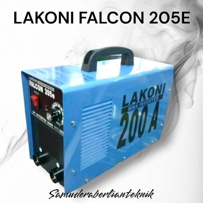 Diskon Mesin Las Lakoni Falcon 205E Travo Las Lakoni 200A