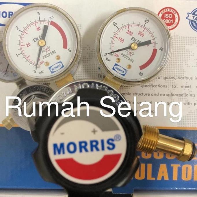 Spesial Regulator Gas Lpg 50 Kg Morris / Regulator Las 50 Kg / Regulator Ayam