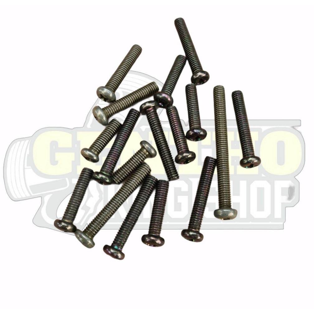 baud mesin bak blok kopling magnet set kanan kiri rx king rxs yt115 obeng plus