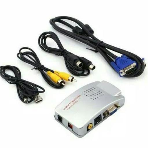 CONVERTER VGA TO RCA/CONV VGA TO AV VIDEO RCA