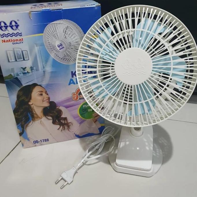 Promo Kipas Angin Jepit QQ 8 Inch Clip Fan QQ1788 QQ 1788 QQ-1788 COD