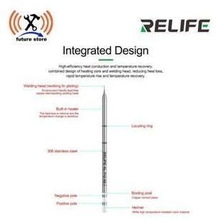 Terjangkau Relife Rl T12 Xs I Mata Solder Lurus/Runcing Original - Relife Rl T12 Xs J Mata Solder Le