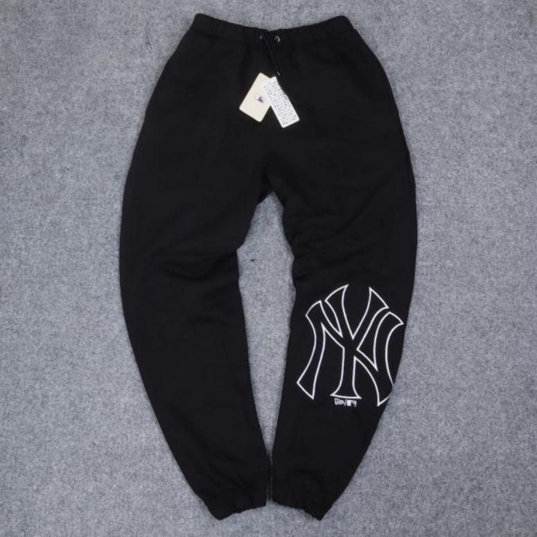 CELANA JOGGER SWEATPANTS MLB NEW YORK YANKEES PREMIUM AUTHENTIC FULL TAG & LABEL - MLB LONGPANTS
