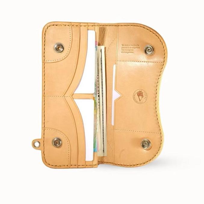 Voyej Eagle Feather Eldest - Dompet Kulit Panjang